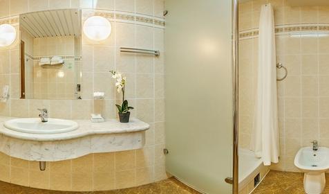 Люкс. Санаторий Azimut Здоровье (Аквамарин), Анапа, кп. Витязево