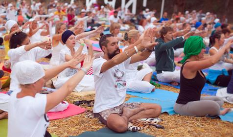 Фестиваль Кундалини Йоги, п. Абрау-Дюрсо
