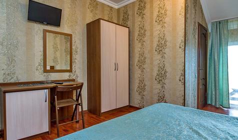 Двухместный стандарт. Отель Лазурит, г. Геленджик, с. Архипо-Осиповка