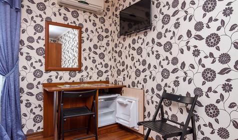 Трехместный стандарт. Отель Лазурит, г. Геленджик, с. Архипо-Осиповка