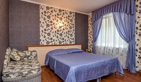 Трехместный стандарт. Отель Лазурит, г. Геленджик, с. Архипо-Осиповка