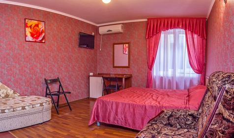 Четырехместный стандарт. Отель Лазурит, г. Геленджик, с. Архипо-Осиповка