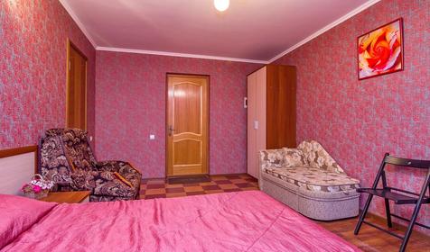 Четырехместный стандарт. Отель Лазурит, г. Геленджик, с. Архипо-Осиповка