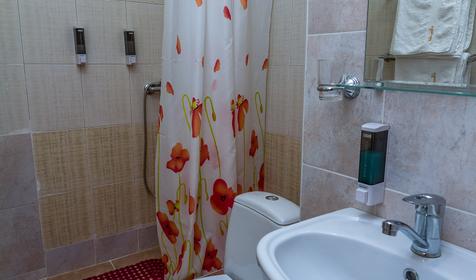 Студио с балконом. Отель Богородск, г. Сочи, Адлер