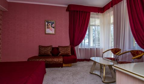 Студио с балконом. Отель Богородск, г. Сочи, Адлер