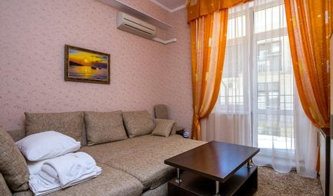 Семейный номер. Отель Богородск, г. Сочи, Адлер