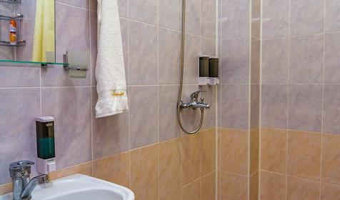 Семейный номер. Отель Богородск, г. Сочи, Адлер