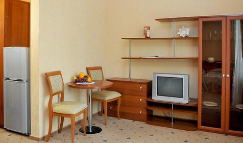 Номер Полулюкс. Отель Старый город, г. Анапа