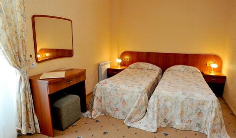 Номер Полулюкс. Отель Старый город, г. Анапа