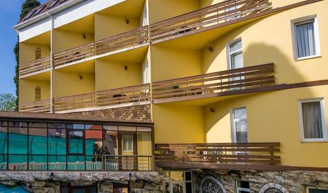 Отель Корсар, г. Сочи, Адлерский район