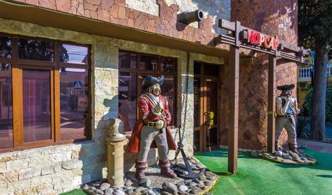 Отель Корсар, г. Сочи, Адлерский район