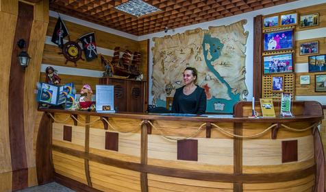 Отель Корсар, г. Сочи, Адлерский район