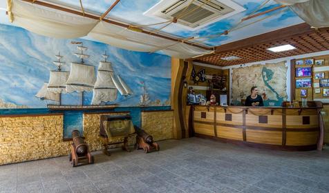 Отель Корсар, г. Сочи, Адлерский район