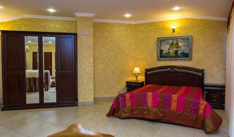 Делюкс. Отель Корсар, г. Сочи, Адлерский район