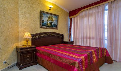 Делюкс. Отель Корсар, г. Сочи, Адлерский район