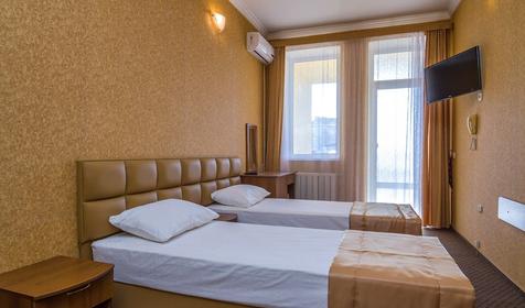 Двухместный стандарт. Отель Корсар, г. Сочи, Адлерский район