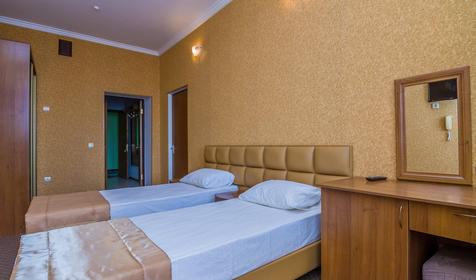 Двухместный стандарт. Отель Корсар, г. Сочи, Адлерский район