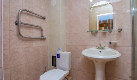 Двухместный стандарт. Отель Корсар, г. Сочи, Адлерский район