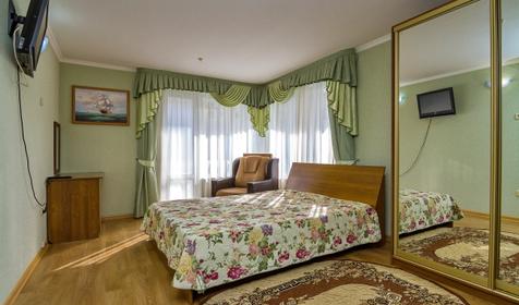 Двухместный номер коттеджного типа. Отель Корсар, г. Сочи, Адлерский район