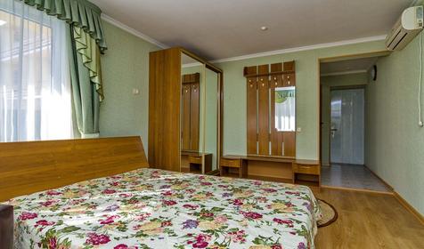 Двухместный номер коттеджного типа. Отель Корсар, г. Сочи, Адлерский район