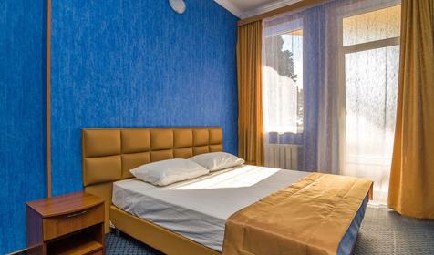 Двухместный двухкомнатный номер. Отель Корсар, г. Сочи, Адлерский район