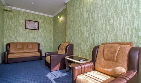 Двухместный двухкомнатный номер. Отель Корсар, г. Сочи, Адлерский район