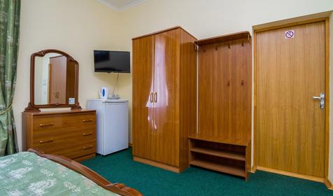 Двухместный комфорт с видом на море. Гостевой дом Ла-Коста, г. Адлер