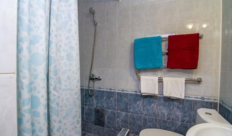 Двухместный комфорт с видом на море. Гостевой дом Ла-Коста, г. Адлер