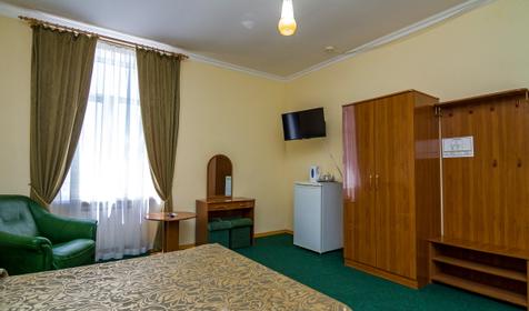 Трехместный комфорт с видом на море. Гостевой дом Ла-Коста, г. Адлер