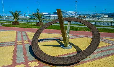 Нижнеимеретинская Бухта. Олимпийский парк. Адлерский район Сочи