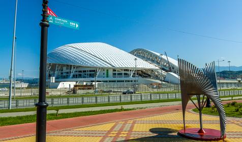 Нижнеимеретинская Бухта. Олимпийский парк. Адлерский район Сочи