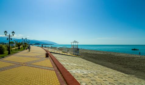 Нижнеимеретинская Бухта. Олимпийский парк. Адлерский район Сочи