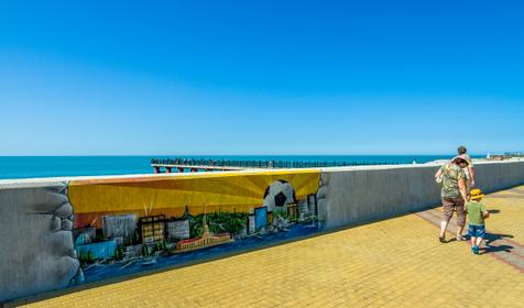 Нижнеимеретинская Бухта. Олимпийский парк. Адлерский район Сочи