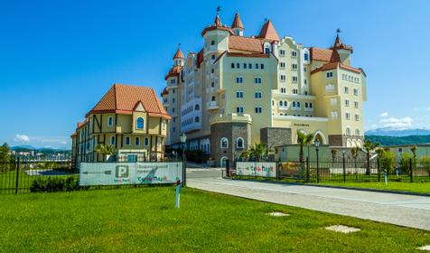 Нижнеимеретинская Бухта. Олимпийский парк. Адлерский район Сочи