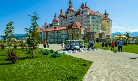 Нижнеимеретинская Бухта. Олимпийский парк. Адлерский район Сочи