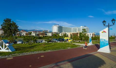 Нижнеимеретинская Бухта. Олимпийский парк. Адлерский район Сочи