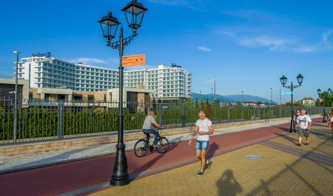 Нижнеимеретинская Бухта. Олимпийский парк. Адлерский район Сочи