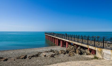 Нижнеимеретинская Бухта. Олимпийский парк. Адлерский район Сочи