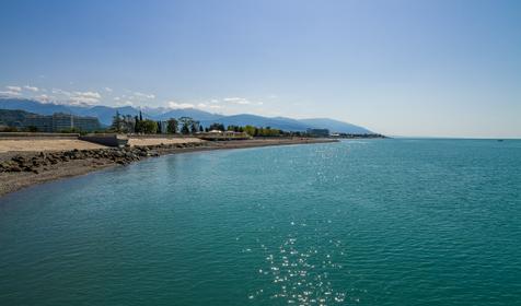 Нижнеимеретинская Бухта. Олимпийский парк. Адлерский район Сочи