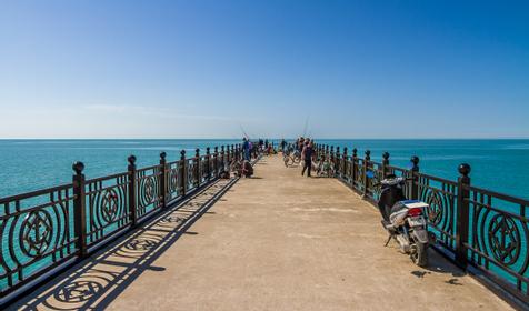 Нижнеимеретинская Бухта. Олимпийский парк. Адлерский район Сочи