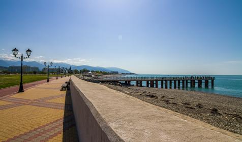 Нижнеимеретинская Бухта. Олимпийский парк. Адлерский район Сочи