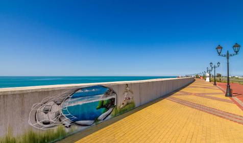 Нижнеимеретинская Бухта. Олимпийский парк. Адлерский район Сочи