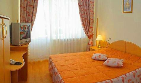 1-местный стандарт. Санаторий им. Фрунзе, Сочи, Хостинский район