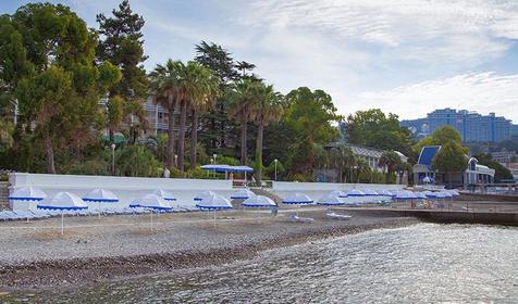 Санаторий им. Фрунзе, Сочи, Хостинский район