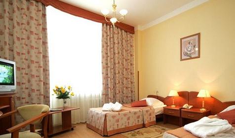 2-местный стандарт. Санаторий им. Фрунзе, Сочи, Хостинский район