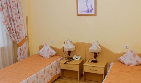 2-местный стандарт. Санаторий им. Фрунзе, Сочи, Хостинский район