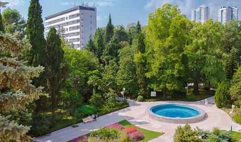 Санаторий им. Фрунзе, Сочи, Хостинский район