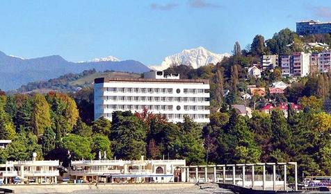 Санаторий им. Фрунзе, Сочи, Хостинский район