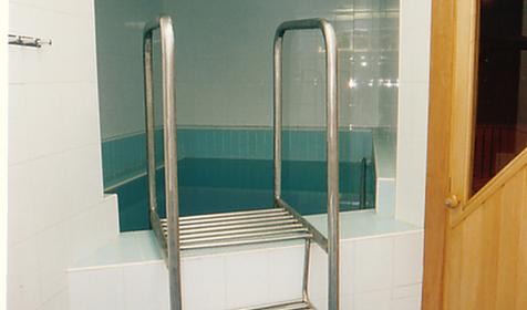 Сауна. Санаторий им. Фрунзе, Сочи, Хостинский район