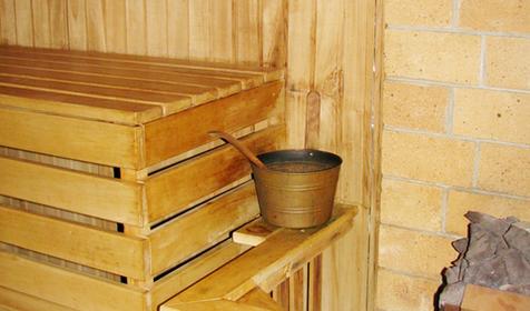 Сауна. Санаторий им. Фрунзе, Сочи, Хостинский район